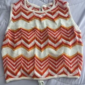 Taylor Swift Lavender Haze crocheted top